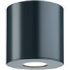 Paulmann 796.73 Lampada a Soffitto Plafoniera Illuminazione Esterna, 5.3 W, Antracite, 9.5 x 9.5 x 9.5 cm