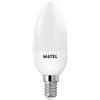 Brightium Lampadina LED candela regolabile E14 7 W NEUTRA: illumina i tuoi spazi con stile ed efficienza. Questa candela LED dimmerabile da 7 W offre luce neutra, ideale per creare ambienti caldi e