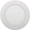 Blendend Downlight E6 LED di superficie rotonda da 6 W, emette una luce bianca e brillante, ideale per illuminare qualsiasi spazio con efficienza energetica e un design moderno e minimalista.