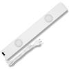 REV GIGA Lampada da Incasso 6 W, 50 x 6,8 x 2,1 cm, 480 lm, 4000 K, 120°, 25.000 h, Bianco