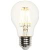 Westinghouse Lampadina a Filamento LED Regolabile con Base E27, 7.5 W, Bianco Caldo, 1 Unità