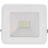 MÜLLER LICHT 'Faretto LED da esterno Pete con Connection Box senza visibile cavo, ottimale luminosità (6500 K), Perfetto per l' esterno coperto grazie Art di protezione IP65, 20 W, Bianco