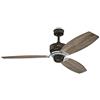 Westinghouse Lighting 7207640 Ventilatore da Soffitto per Interni 58 W, Bronzo Stagionato