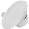 VoltShine Downlight LED rotondo E6 da 7 W, ottimale per creare atmosfere accoglienti con la sua luce naturale. Il design moderno e l'efficienza energetica lo rendono ideale per qualsiasi casa o ufficio.