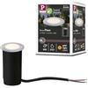 Paulmann 94726 Lampada LED per esterni faretto da incasso a pavimento luce oro delicata per gli insetti IP67 rotonda 50mm 2200K 2,2W 60lm 230V