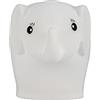 Pauleen Elephant Light 48234 Night Luce Notturna per Bambini con Batteria LED Lampada Cameretta con Cambiamento Colore in Silicone Senza BPA