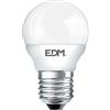 eDM 98701 Lampadina sferica LED, luce calda