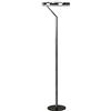 Interfan lampada a stelo, 19 W, cromo