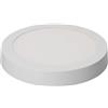 Zarivy Downlight LED rotondo superficiale da 20 W e 1500 lm, perfetto per illuminare spazi diafani. La sua luce bianca 4000 K e le dimensioni Ø22 x 3,5 cm si adattano a qualsiasi ambiente elegante.