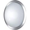 LEDVANCE Applique e Plafoniera LED con Ottica Cielo Stellato per Interni, Colore della Luce Variabile, Funzione Dimming e Luce Notturna Controllabile con Telecomando, Diametro 420mm,Orbis Tray Sparkle