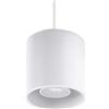 MiaLux SOLLUX lighting Lampadario a Sospensione, Bianco