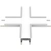 Monkey Ladder Accessori per pannello da incasso a LED da 15 W con temperatura di colore 4000 K e collegamento a X, ideali per migliorare l'illuminazione negli ambienti interni e ottenere un ambiente