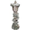 VEA s.r.l. (ILM) Rattan LAMPIONE 40cm con 40 LUCI, Mix, Normal