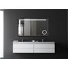 Talos Arrow - Specchio da bagno a LED, 120 x 70 cm