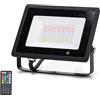 Glowster Proiettore LED RGB Die-Cast Nero 30W