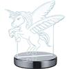 RL LIVE YOUR LIGHT Reality Karo Lampada da Tavolo, LED, Ikaro con Variazione Luce da Cala a Fredda, 7 watts, Cromo