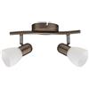 WatioWave Faretto da soffitto 2 x E14 Nicola Guimana