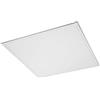 GTV lighting Pannello LED King 42 W, 3200 lm, AC 220-240 V, 50/60 Hz, IP54, 60 x 60 cm, bianco neutro, bianco