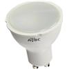 a2bc LED Lighting Lampadina LED GU10, 6 W, bianco, 5.5 x 5 cm, 5 pezzi