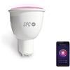 SPC Sirius 380 - Lampadina Intelligente (LED, connettore GU10, Potenza 4,5 W, Classe ENERGETICA A +)