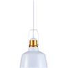 V-TAC Lampadario con Portalampada Vintage Bianco chiaro