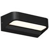 Briloner Leuchten 3036-015 - Lampada a LED per esterni, IP44, 8 Watt, 900 lumen, 4.000 Kelvin, nero, 142 x 83 x 52 mm (L x P x A)