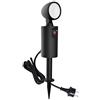 REV 0088827112 Link2Home - Faretto da esterno WLAN + picchetto, 50.000 h, colore: Nero