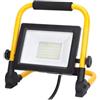 WatioWave Faretto LED portatile con supporto 6500k 30w 2800lm IP65