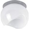 Spot-Light De-sign Lights Faretto Cristaldream Metallico/Bianco