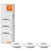 LEDVANCE Lampada LEDVANCE Smart LED Lampada Spot con tecnologia Bluetooth Mesh, dimmerabile, colore della luce variabile (2700K), 4.9W, può essere utilizzato immediatamente senza installazione.
