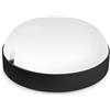Brightium Applique LED rotondo nero per esterno IP65. Con una potenza di 9 W, questo prodotto è ideale per illuminare spazi esterni con stile ed efficienza energetica.