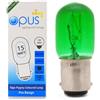 Opus Lighting Technology - Lampadine speciali, colore: Verde