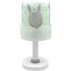 Dalber Lampada da tavolo per bambini Baby Bunny Verde Conejito Verde