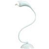 Onli Cobra - Lampada da Tavolo 1 Luce G4 10 W Inclusa. Struttura in Metallo Bianco.