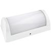 Brightium Applique LED IP65 da 20 W di colore bianco, ideale per esterni. Design compatto da 268 x 140 mm, efficiente e resistente alle intemperie. Perfetto per illuminare gli spazi con stile.