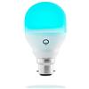 LIFX Mini B22 Lampadina a LED Wi-Fi Smart, Regolabile, Multicolor, Dimmerabile, non Richiede un Hub, Funziona con Alexa, Apple HomeKit e Google Assistant