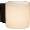 Lucide 04203/01/30 - Applique da parete, vetro, 33 W, colore: Nero