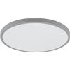 Eglo LED lampada da soffitto Fueva 1, lampada da soffitto a 1 | fiamma, materiale: alluminio e plastica, colore: argento e bianco, diametro: 40 cm, luce calda