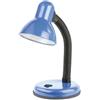 Zarivy Flexo Iodo 1xe27 Blu, ideale per illuminare i tuoi spazi. Con misure di 30x14x14 cm, combina funzionalità e stile moderno per un ambiente accogliente ed elegante.