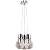 Ideal Lux Luce Max SP3 Lampada a Sospensione E27, Alluminio