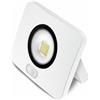 Brightium Proiettore LED con sensore bianco da 20 W. Ideale per illuminare i tuoi spazi esterni in modo efficiente ed elegante. Perfetto per sicurezza e funzionalità nella tua casa.