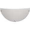 WatioWave Applique mezza luna bianca 1 x E27