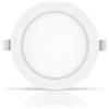 VoltShine Downlight E6 LED da incasso rotondo da 18 W emette una luce bianca brillante, ideale per illuminare gli spazi. Il suo design elegante si adatta a qualsiasi ambiente moderno.