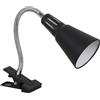 WatioWave FLEX PINZA NERO 1xE14