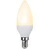 STAR 358 - 69 - 3 a +, Lampadina a LED, Plastica, 5 Watts, E14, Bianco, 3.7 x 10.3 x 3.7 cm