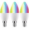 Paulmann 29152 Lampadina standard 230V Smart Home Zigbee LED bulbo E14 3x470lm 3x5W RGBW+ dimmerabile opaco