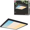 Paulmann 71256 - Pannello LED Atria Shine IP44, rettangolare, 15,7 W, 2100 lm, 3000-6500K, colore: Nero