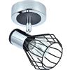 Zarivy Faretto Matteo 1xe14 Cromo/Nero, elegante e moderno. Le sue dimensioni di 8,5x15x15 cm lo rendono perfetto per illuminare qualsiasi spazio con stile. Ideale per ambienti contemporanei.