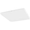 EGLO Fueva 1 Plafoniera a LED, 1 lampada, L: 50 x 50 cm, colore: bianco, bianco neutro, materiale: alluminio, plastica, lampada da parete