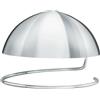 EGLO Schermo decorativo antiriflesso, accessorio per lampadine G125, diffusore in acciaio cromato lucido, diametro 12,6 cm